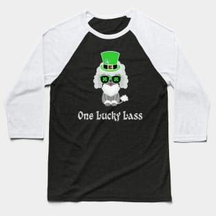 St Patricks Day..One Lucky lass Baseball T-Shirt